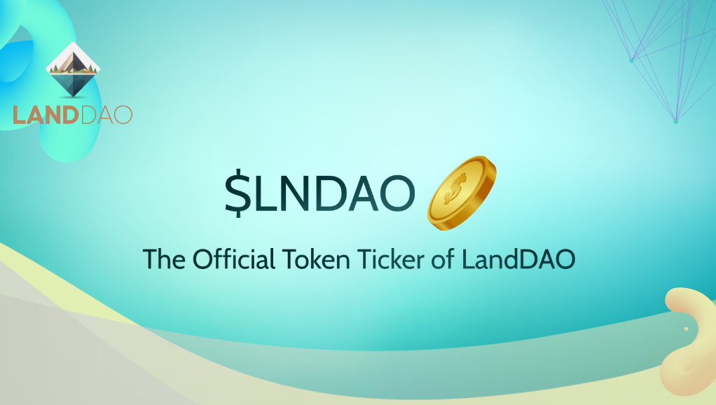 LandDAO ticker LNDAO