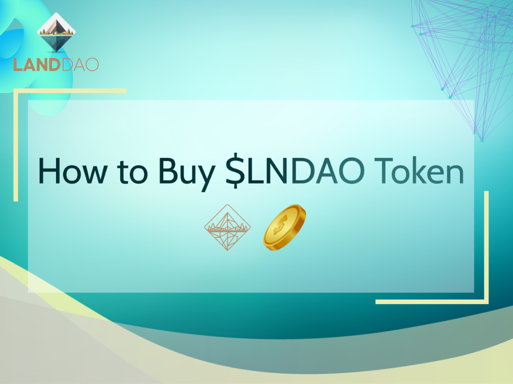 How to buy $LNDAO token