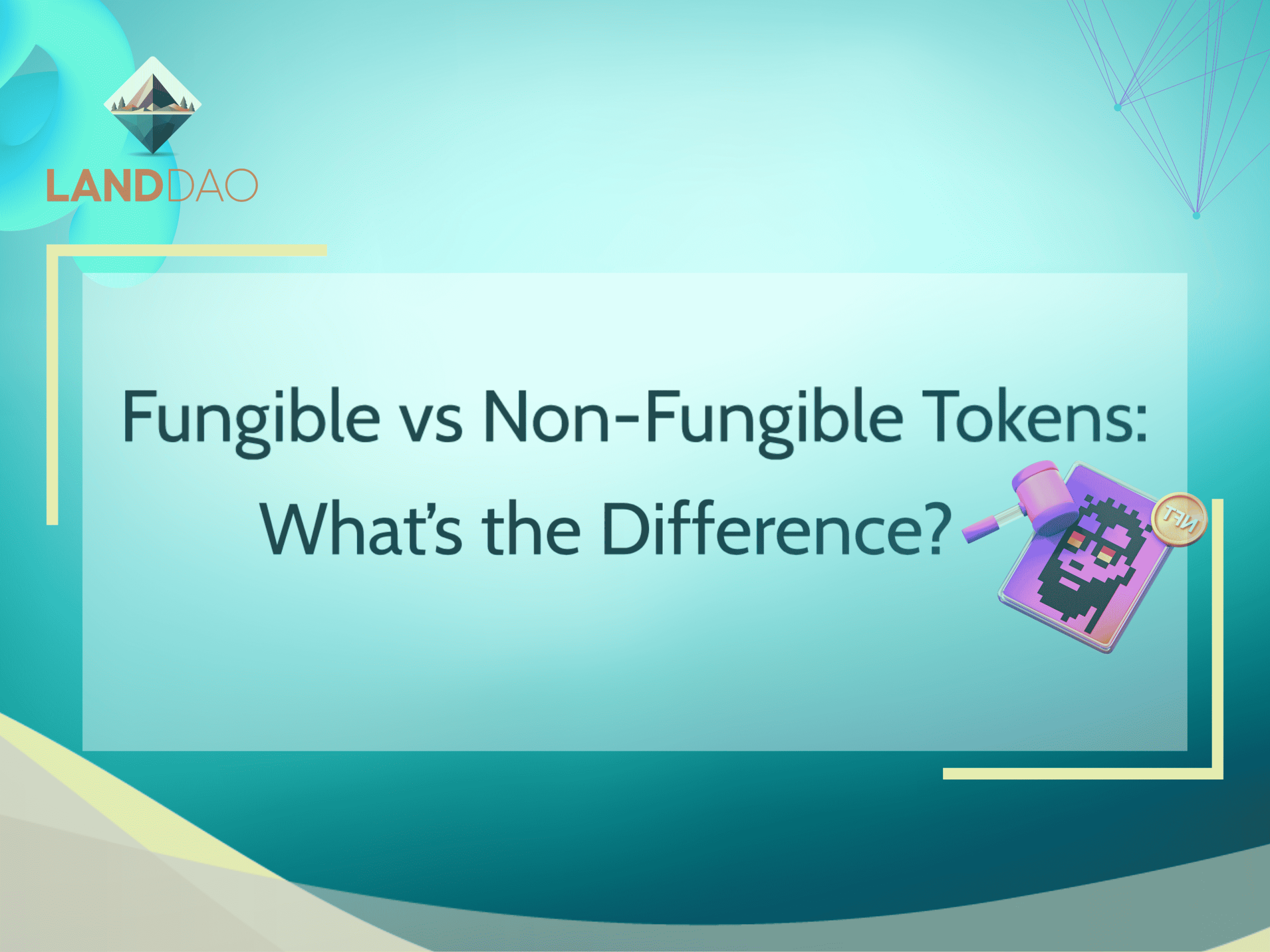 nfts vs ft (LANDDAO)