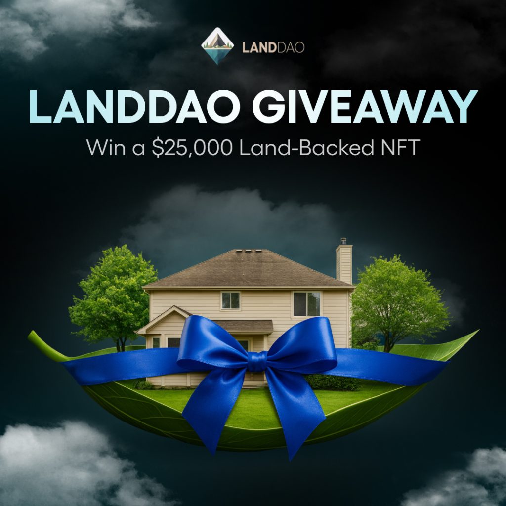 LandDAO Giveaway