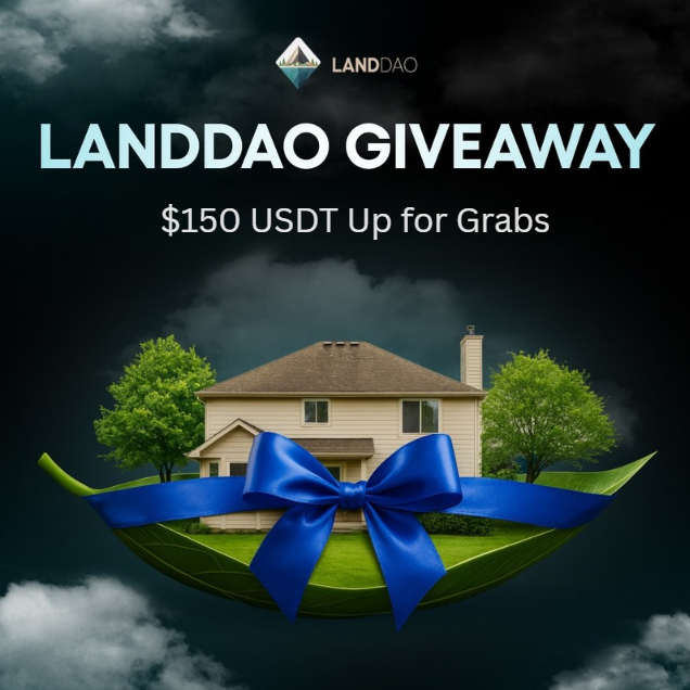 landdao x giveaway