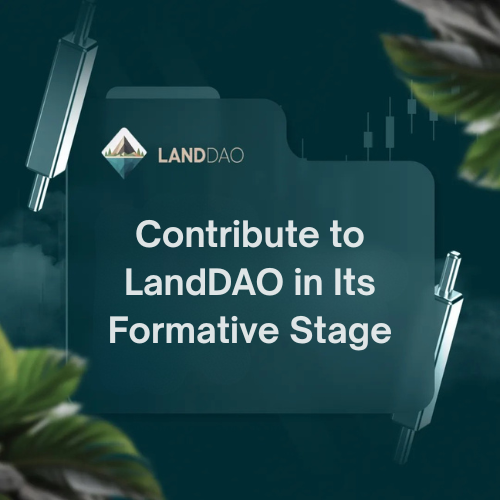 Contribute to LandDAO in Its Formative Stage