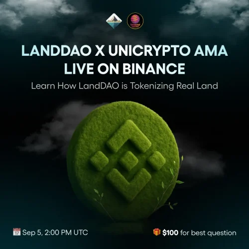 Announcing AMA #1: What Is LandDAO and How to Become a DAO Member