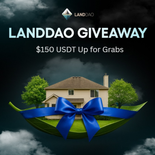 LandDAO $150 X Giveaway